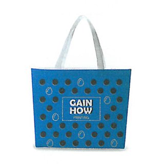 廣告行銷客製化-不織布環保袋-41x30cm-單面彩色印刷_0